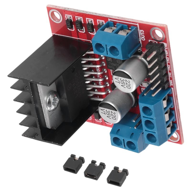 AED7-L298N Module Dual H-Bridg - огляд і ціна Motor Driver L298N