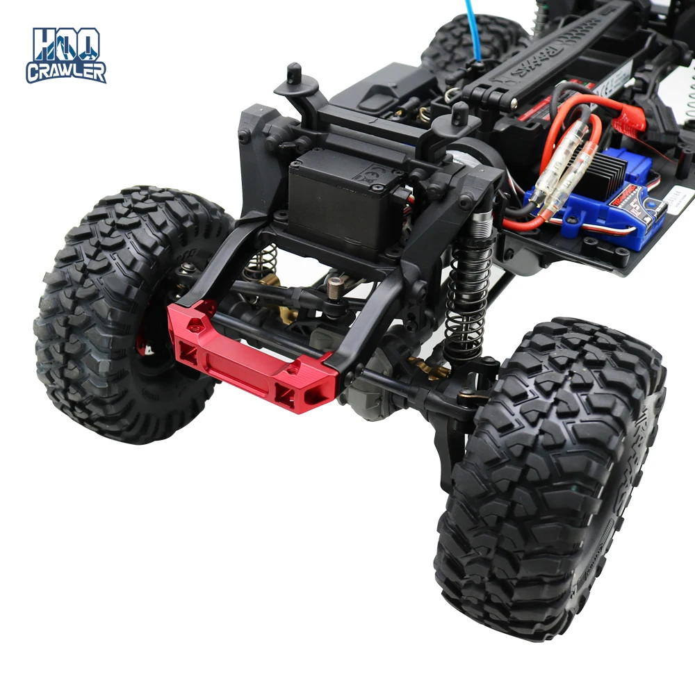 HooCrawler TRX4 Bumper Mounts  - огляд і ціна Servo Bracket
