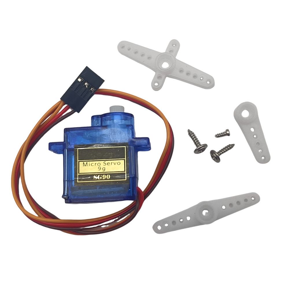 SG90 Micro Servo Motors 9g Loa - огляд і ціна Servo Sg90