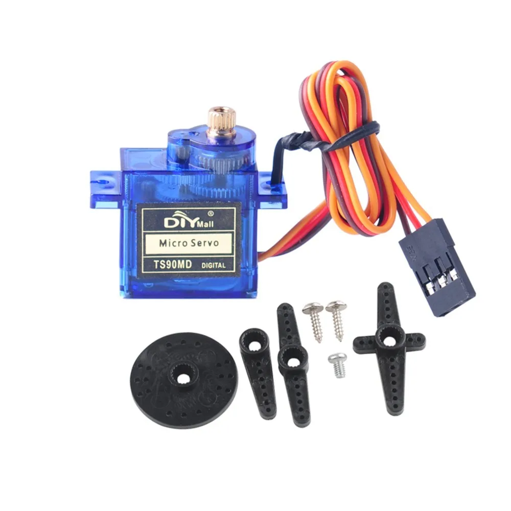 TS90MD 5/10/20/30/40/50Pcs Mic - огляд і ціна Micro Servo