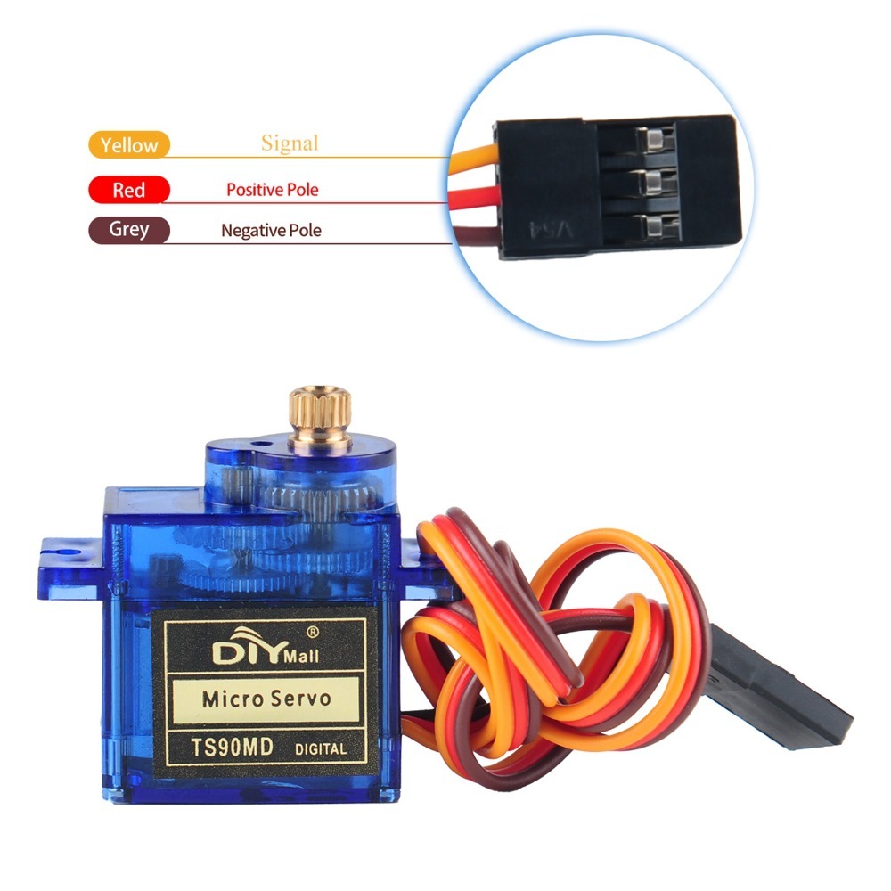 TS90MD 5/10/20/30/40/50Pcs Mic - огляд і ціна Micro Servo