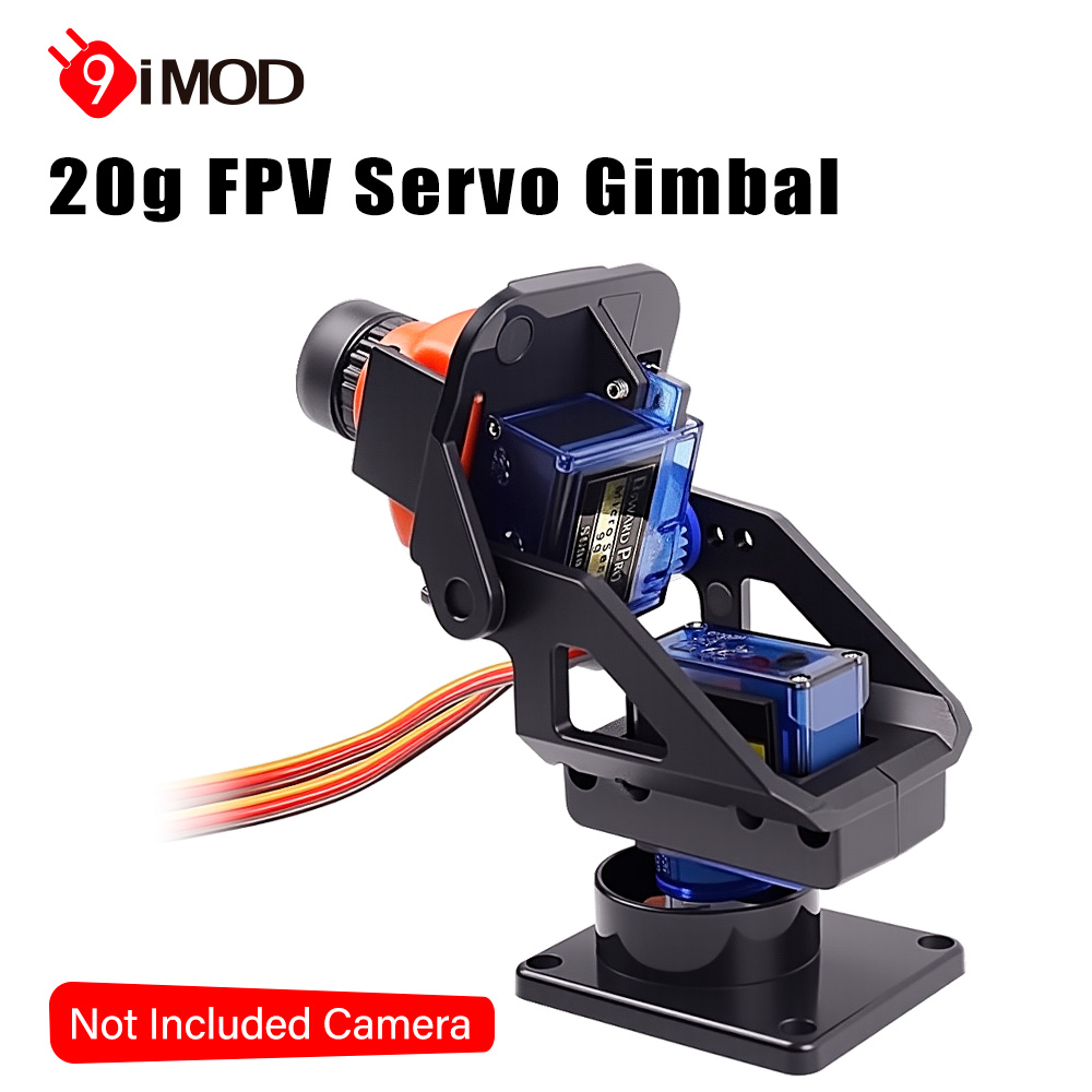 9IMOD Mini Camera Platform 20G - огляд і ціна Pan Tilt Bracket