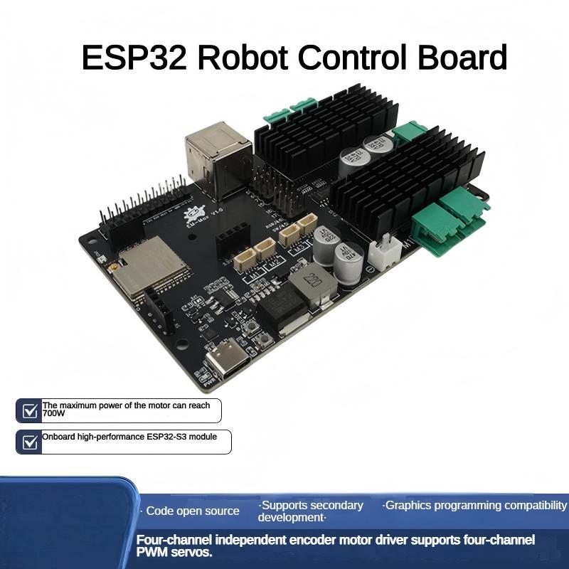 ESP32S3 Joystick APP Control S - огляд і ціна Motor Driver Module