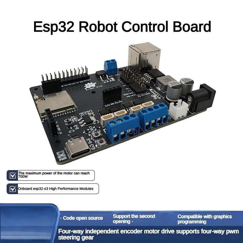 ESP32S3 Joystick APP Control S - огляд і ціна Motor Driver Module