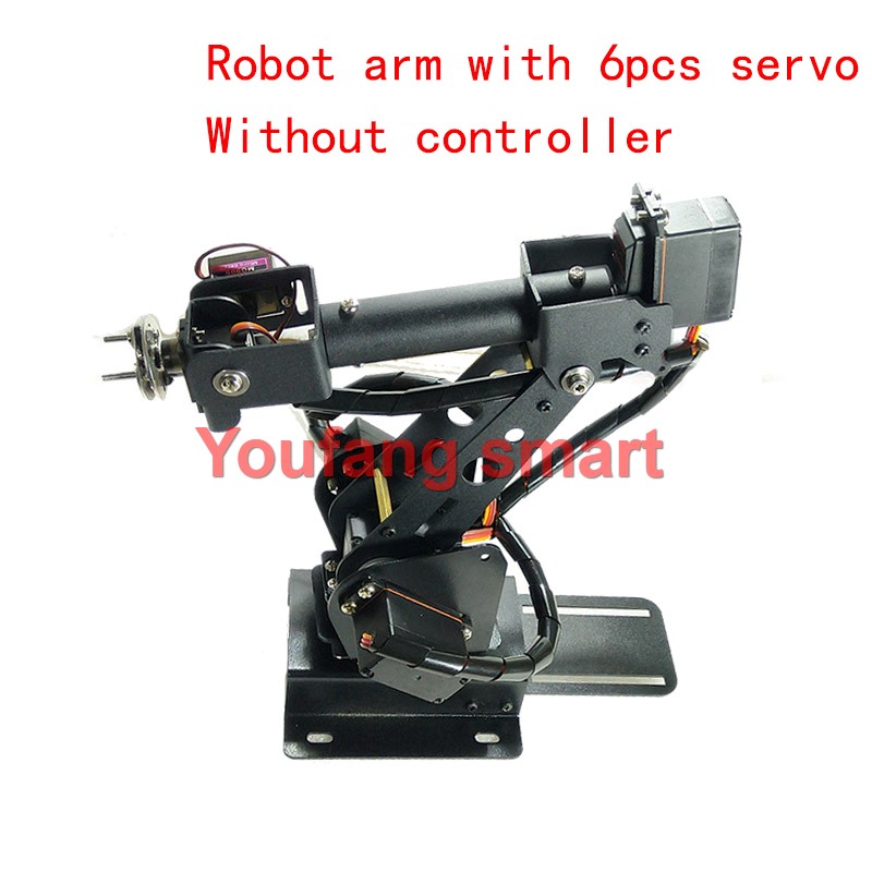 6 DOF Robot Arm ABB Industrial - огляд і ціна Robot Arm Kit