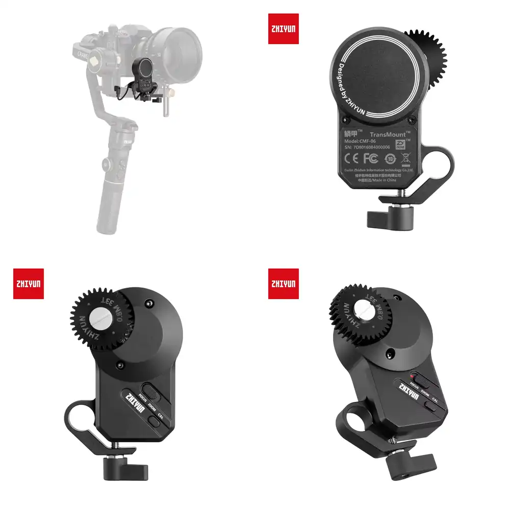 ZHIYUN CMF-06 Servo Follow Foc - огляд і ціна Servo Kit