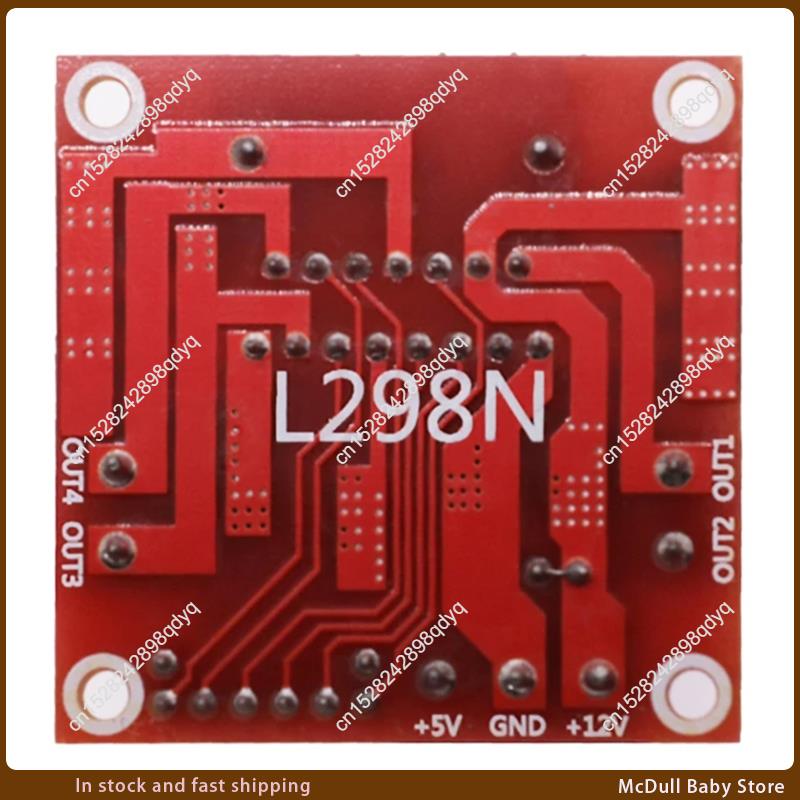 ABJA-L298N Module Dual H-Bridg - огляд і ціна Motor Driver L298N