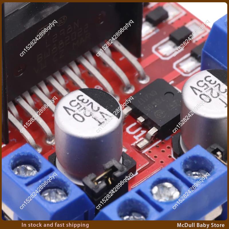 ABJA-L298N Module Dual H-Bridg - огляд і ціна Motor Driver L298N