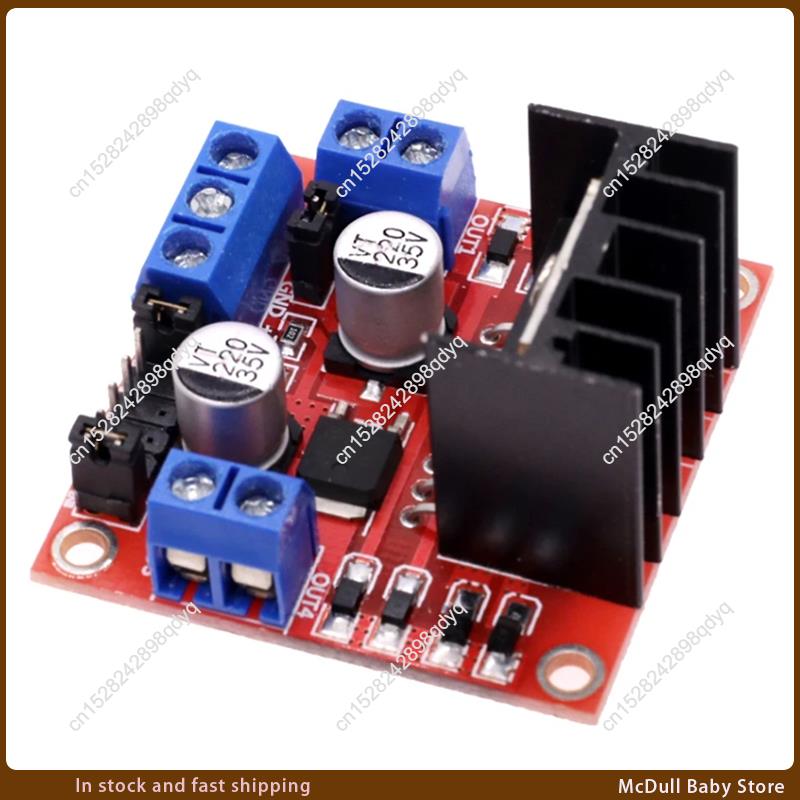 ABJA-L298N Module Dual H-Bridg - огляд і ціна Motor Driver L298N
