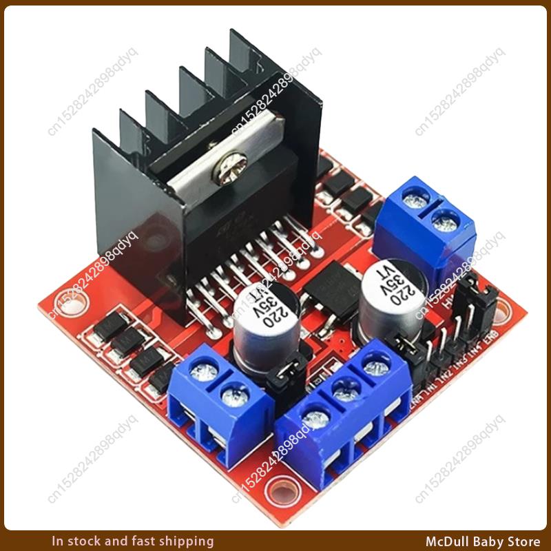 ABJA-L298N Module Dual H-Bridg - огляд і ціна Motor Driver L298N