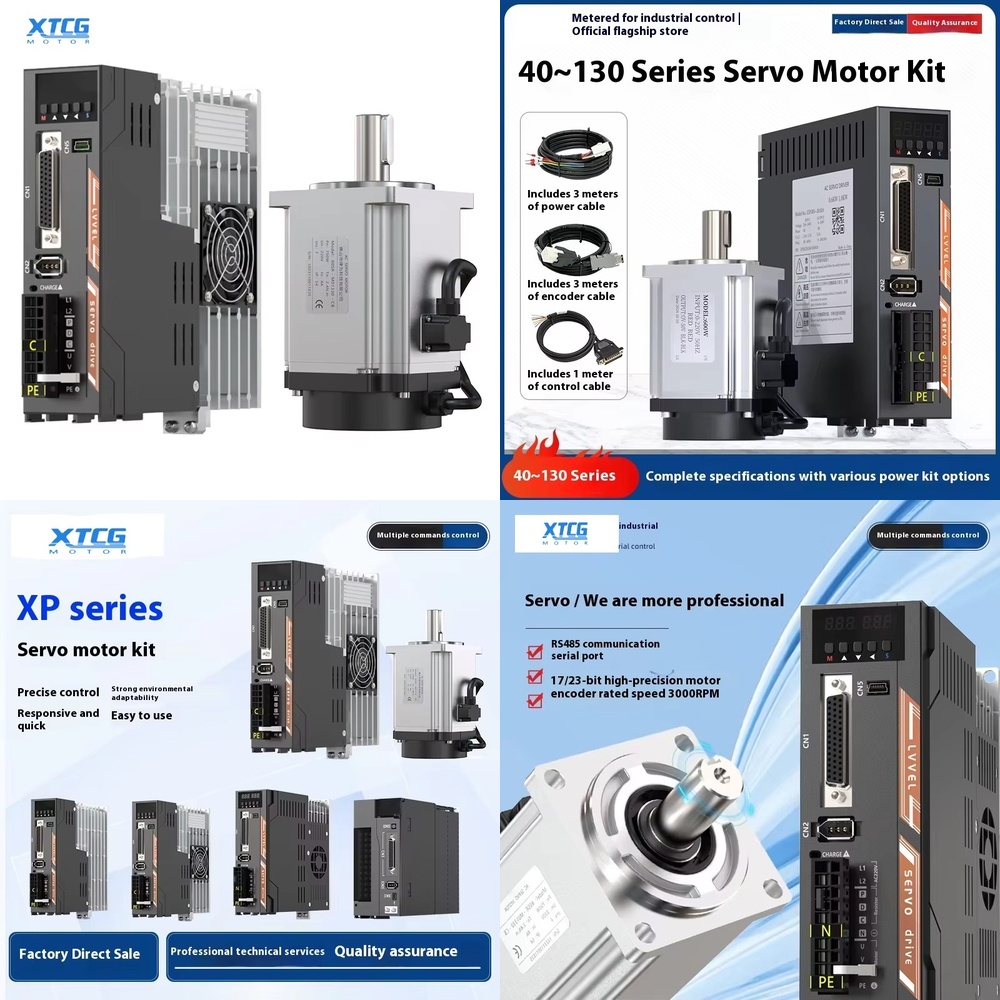 TengFeiHigh Performance AC Ser - огляд і ціна Servo Kit