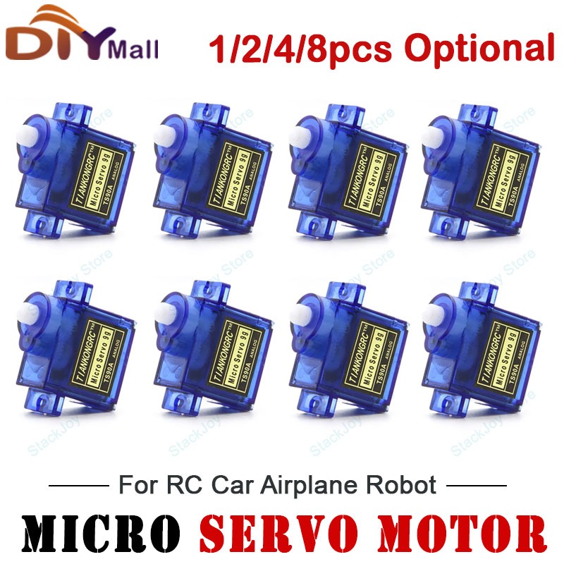 TS90A 9G Micro Servo 180 Degre - огляд і ціна Micro Servo
