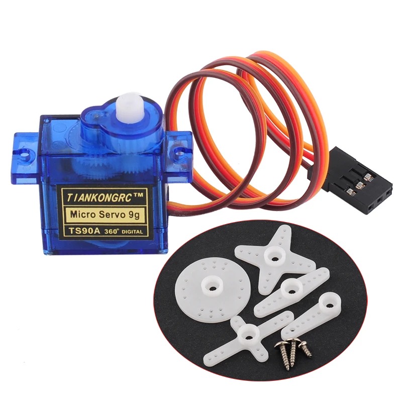 TS90A 9G Micro Servo 180 Degre - огляд і ціна Micro Servo