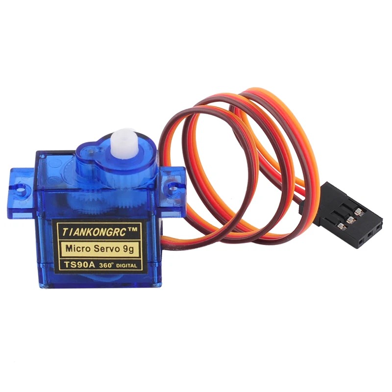 TS90A 9G Micro Servo 180 Degre - огляд і ціна Micro Servo