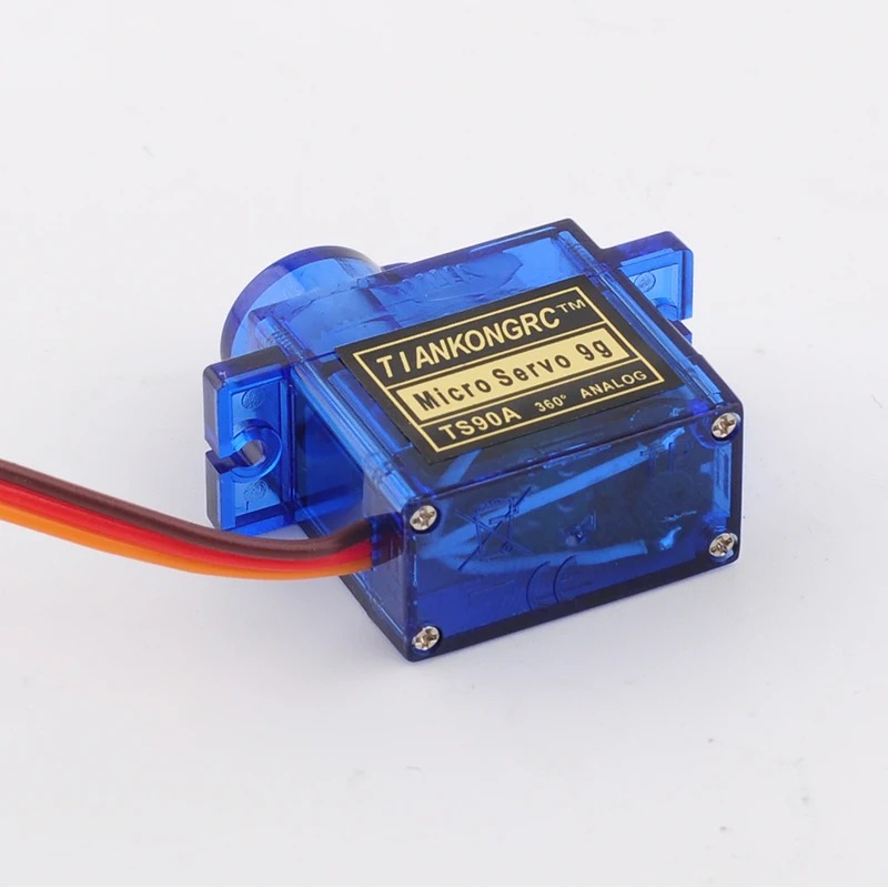 TS90A 9G Micro Servo 180 Degre - огляд і ціна Micro Servo
