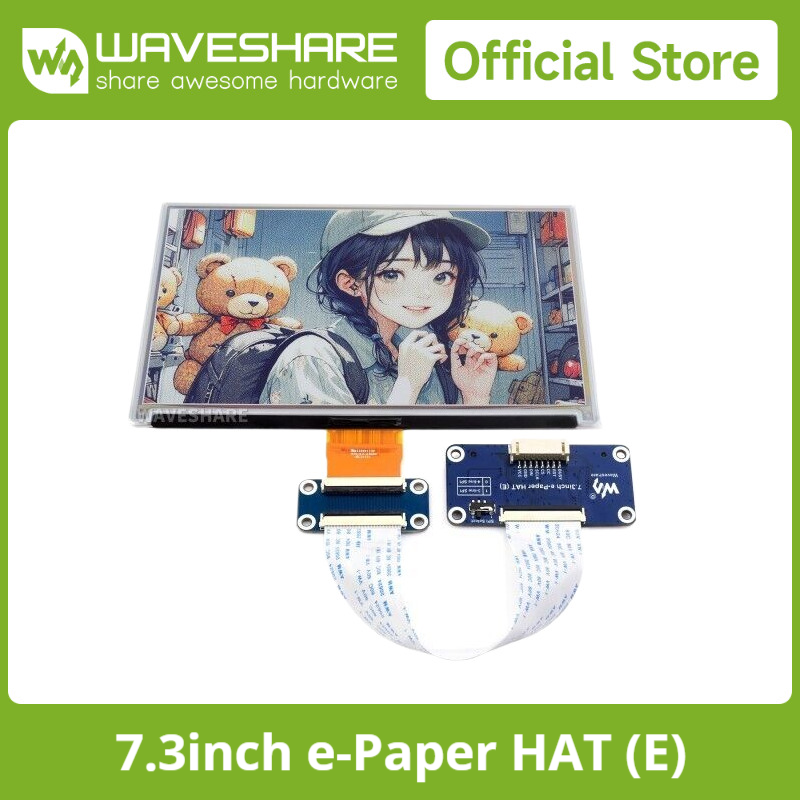 Waveshare 7.3inch 6-Color E-Pa - огляд і ціна Stm32 Robot