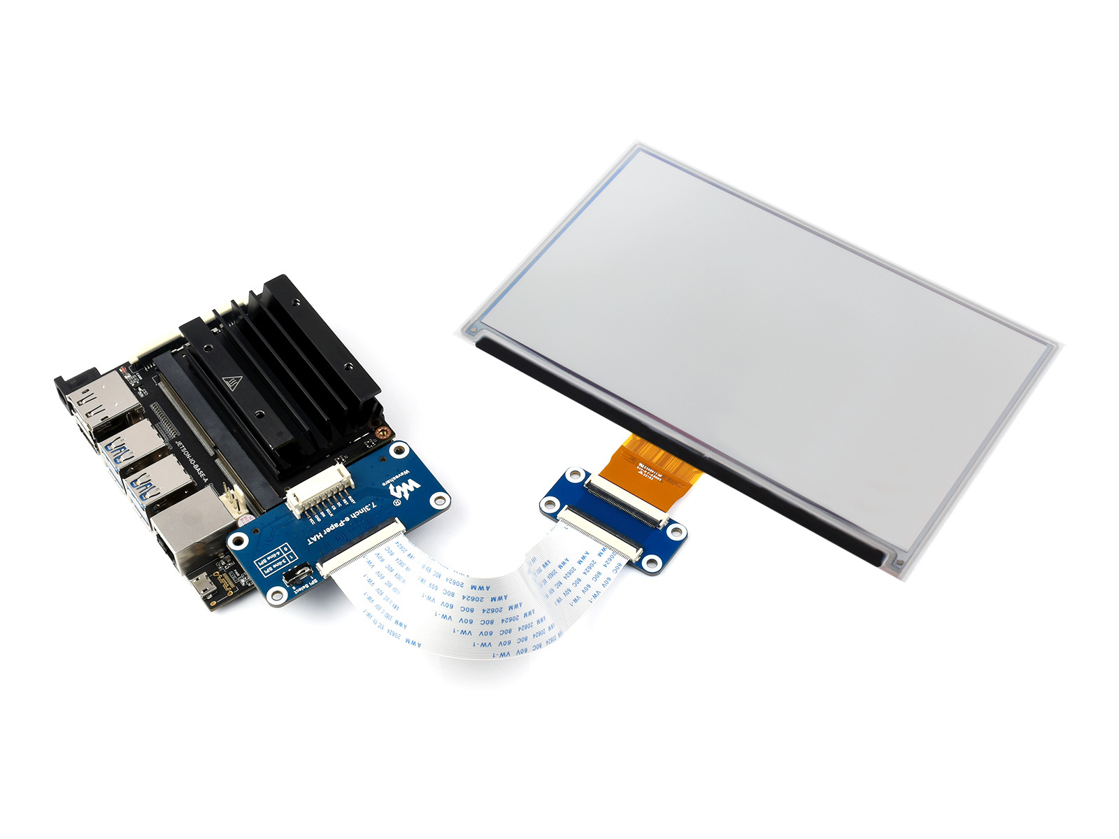 Waveshare 7.3inch 6-Color E-Pa - огляд і ціна Stm32 Robot