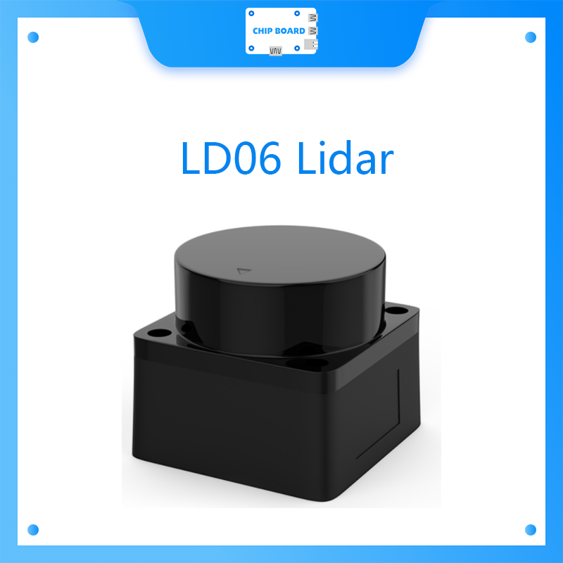 LD06 Lidar portable 360 degree - огляд і ціна Ros Robot