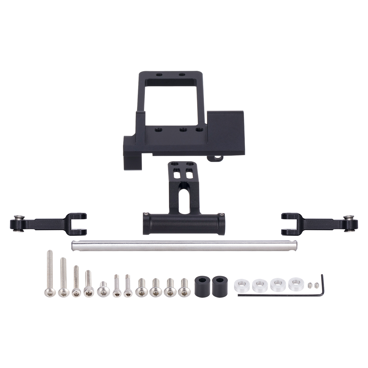 1/10 RC Crawler Full Hydraulic - огляд і ціна Servo Kit
