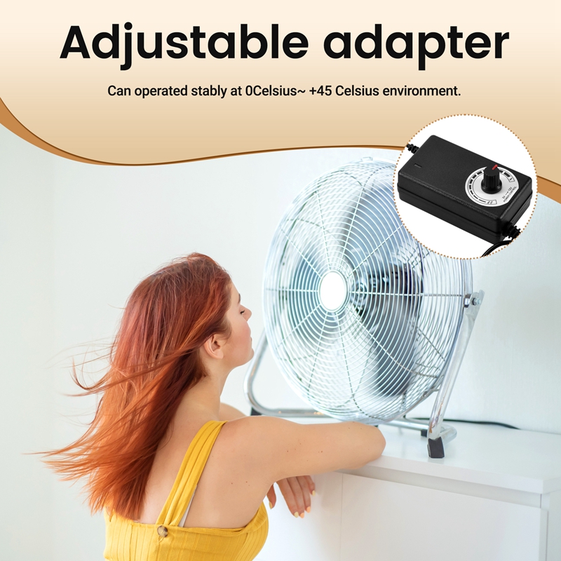 AC to DC Adapter 12V 2A Adjust - огляд і ціна Dc Motor 12V