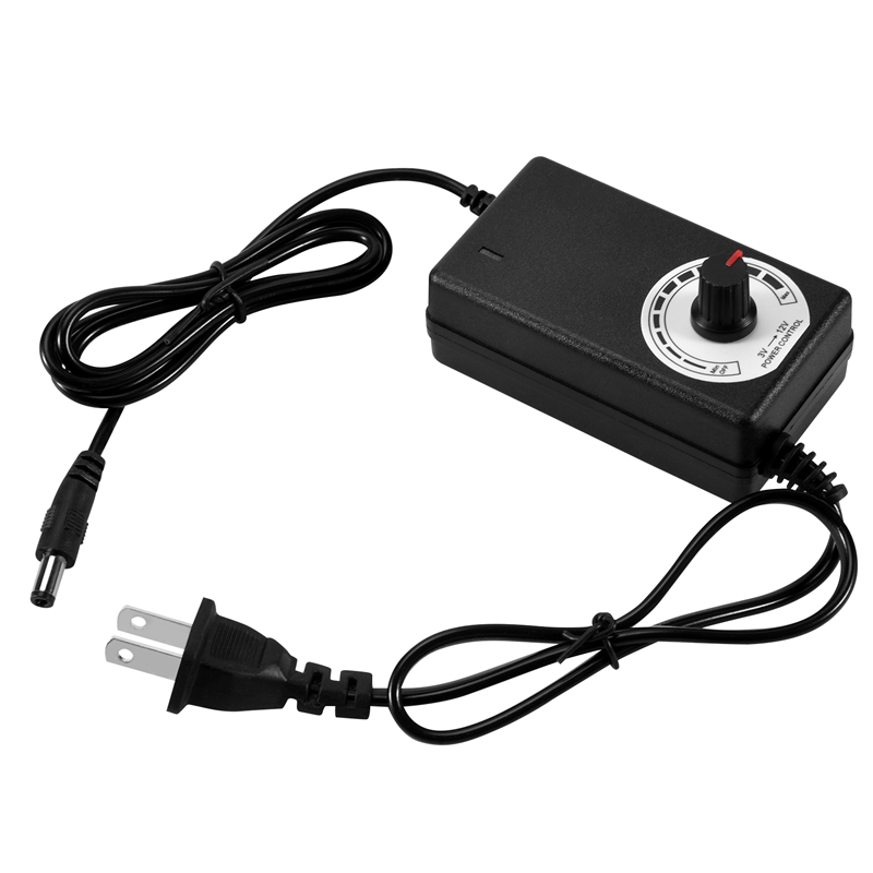 AC to DC Adapter 12V 2A Adjust - огляд і ціна Dc Motor 12V