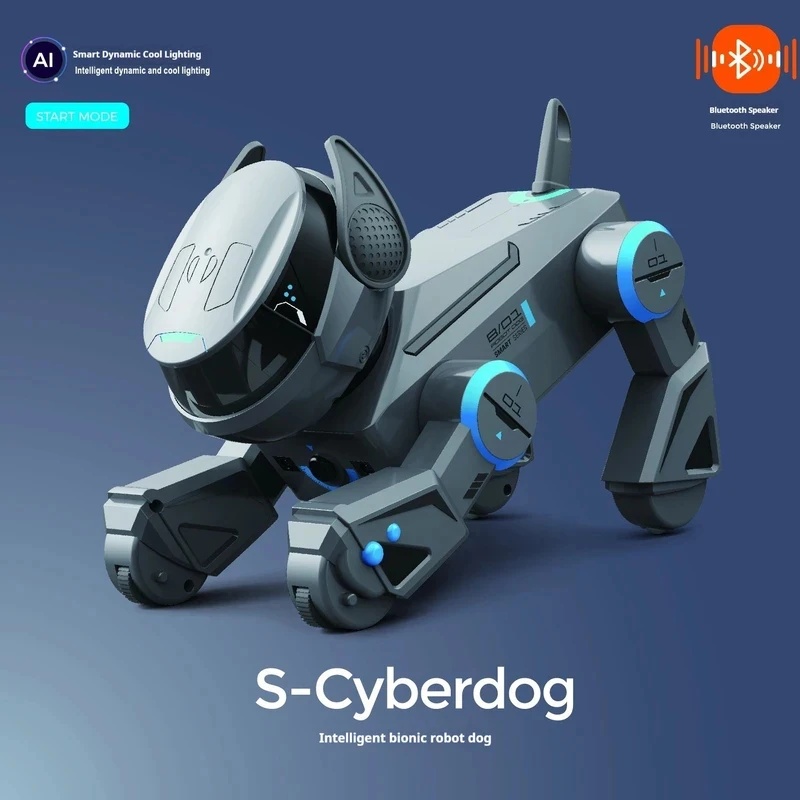 Ai Smart Robot Dog Gesture Tou - огляд і ціна Ros Robot