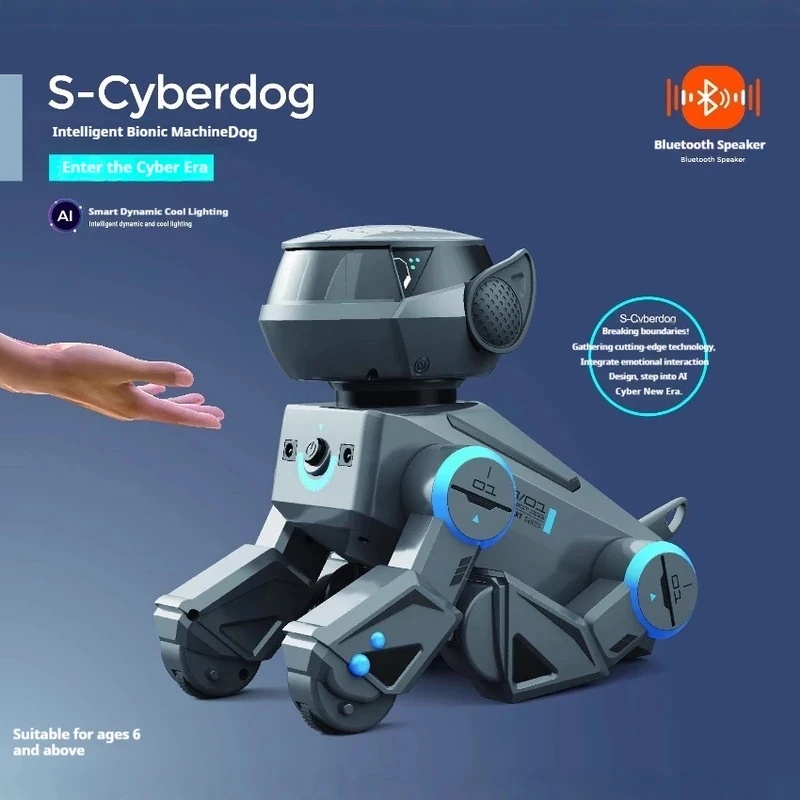 Ai Smart Robot Dog Gesture Tou - огляд і ціна Ros Robot