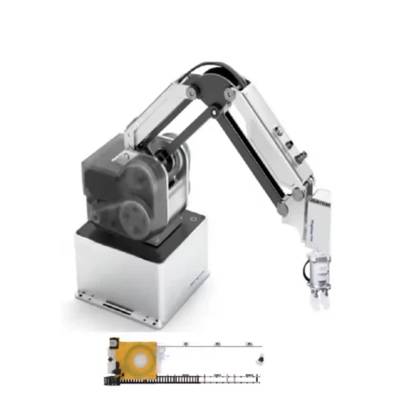 High-Precision 4-Axis Desktop  - огляд і ціна Robot Kit