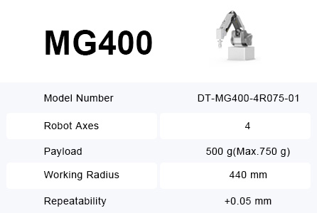 High-Precision 4-Axis Desktop  - огляд і ціна Robot Kit