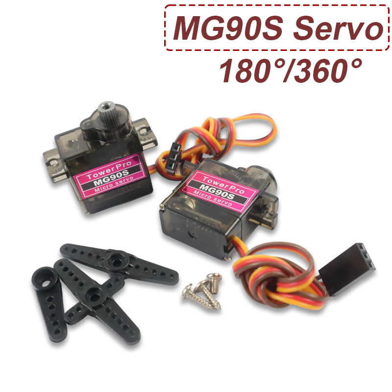 1/2/4Pcs SG90 MG90S 9g Digital - огляд і ціна Servo Sg90