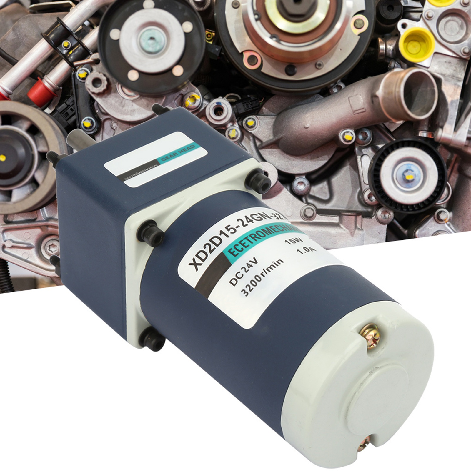 Reduction Gear Motor Reduction - огляд і ціна Geared Motor