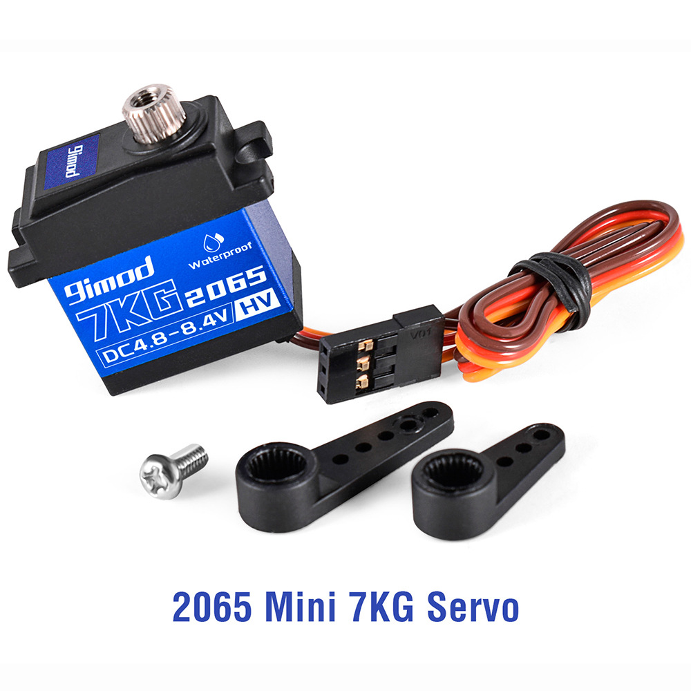 9imod 2065 7KG Digital Micro S - огляд і ціна Micro Servo