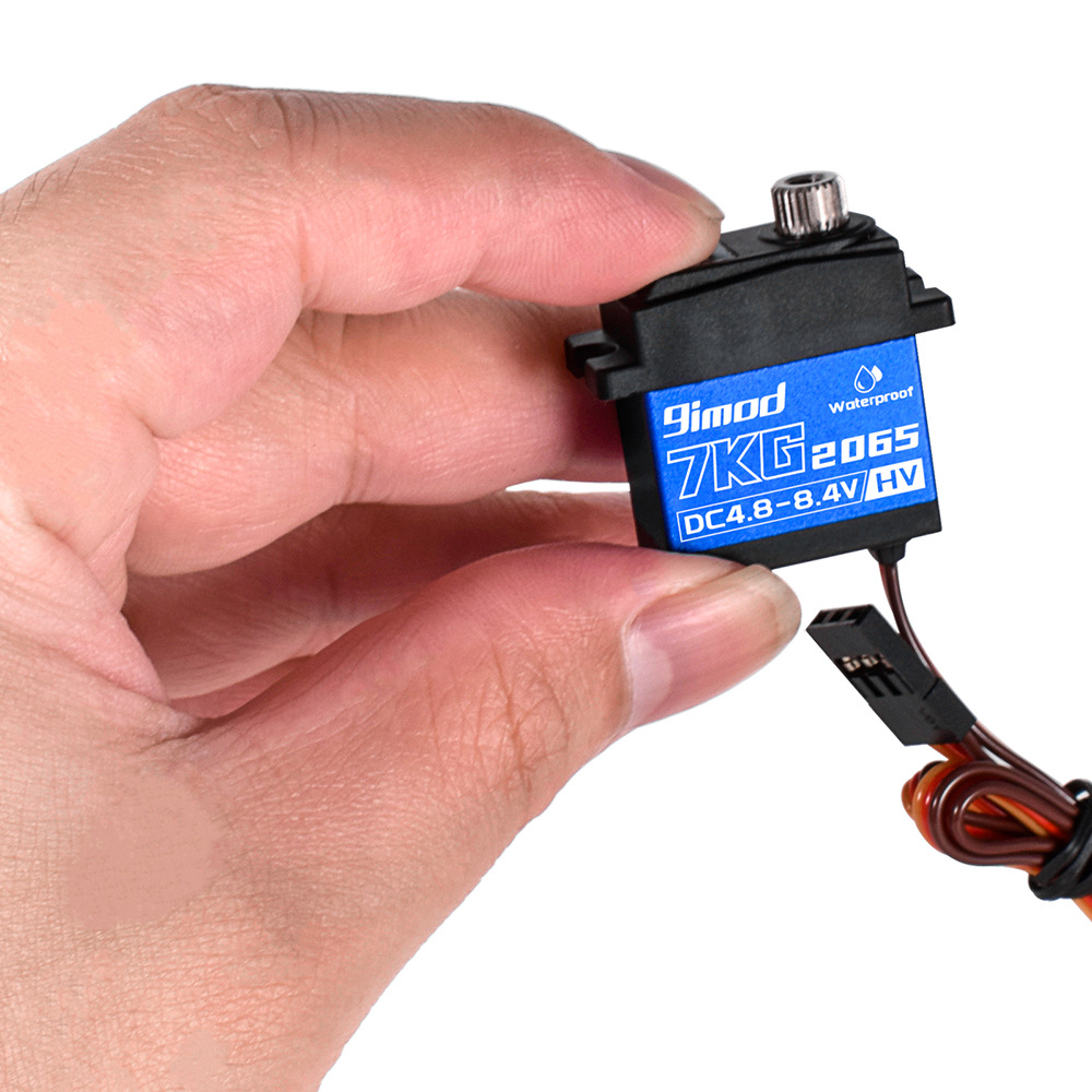 9imod 2065 7KG Digital Micro S - огляд і ціна Micro Servo