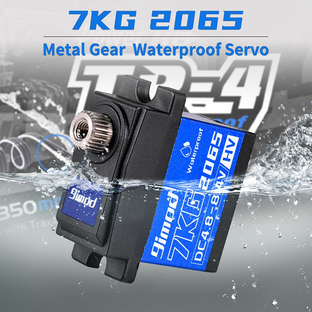 9imod 2065 7KG Digital Micro S - огляд і ціна Micro Servo