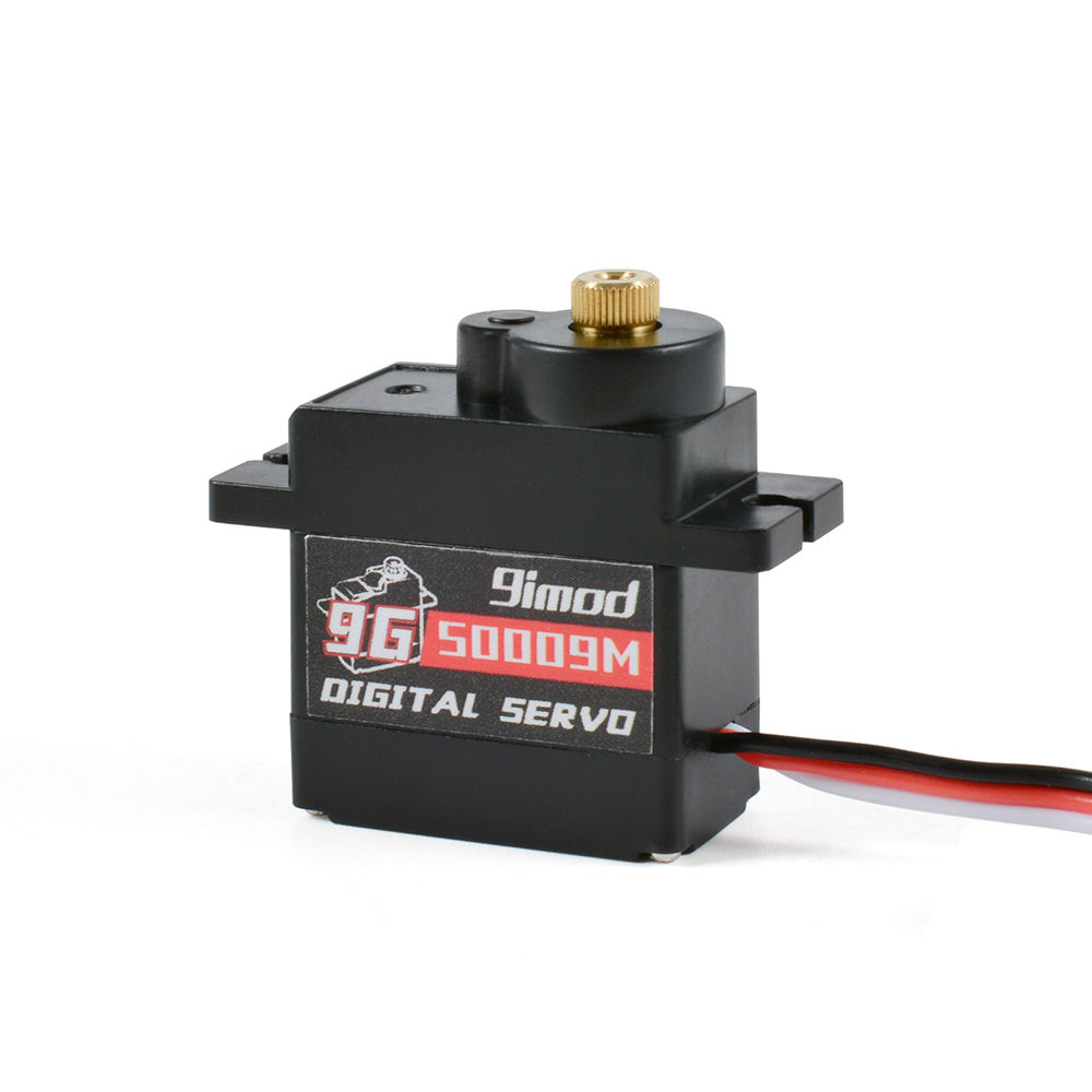9imod Servo 9g 17g Digital Ser - огляд і ціна Servo Sg90