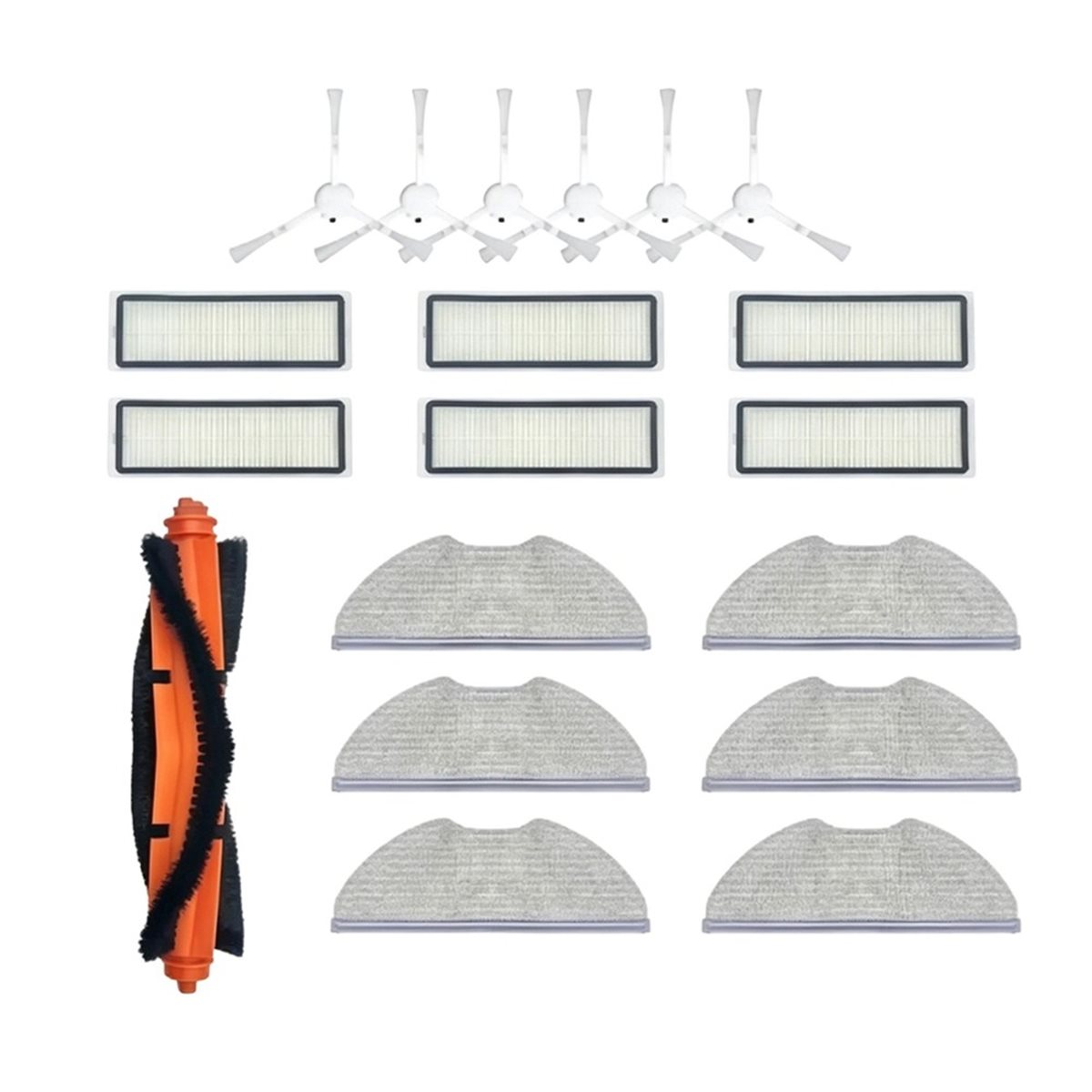 IDS-Main Side Brush Filter Mop - огляд і ціна Robot Kit