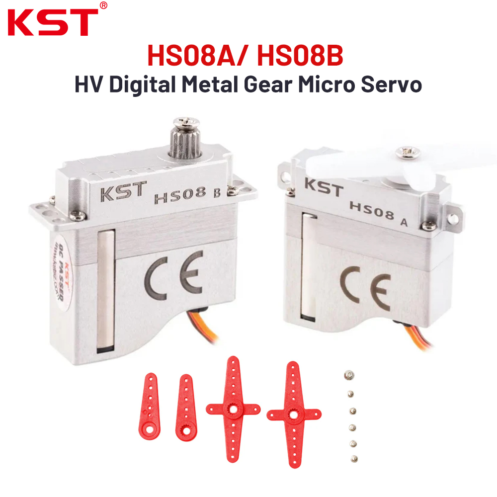 KST HS08A / HS08B HV Digital M - огляд і ціна Micro Servo