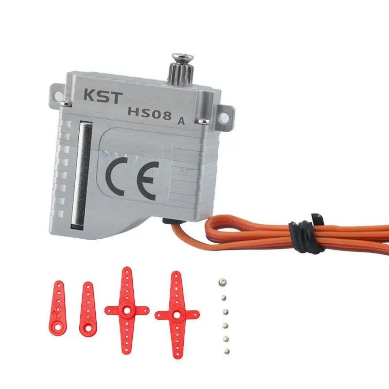 KST HS08A / HS08B HV Digital M - огляд і ціна Micro Servo