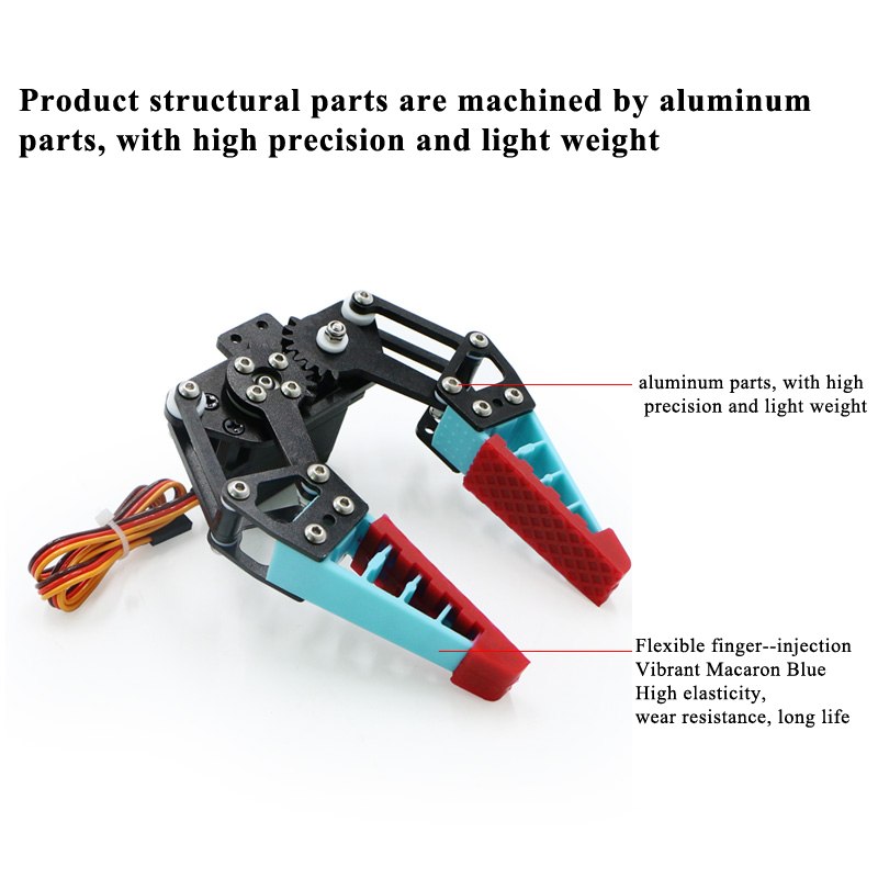 Newest Flexible Robot Claw Bio - огляд і ціна Robot Gripper Claw