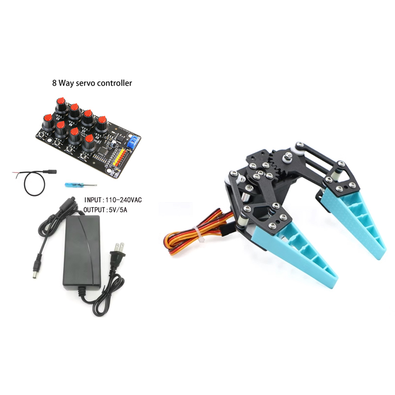 Newest Flexible Robot Claw Bio - огляд і ціна Robot Gripper Claw