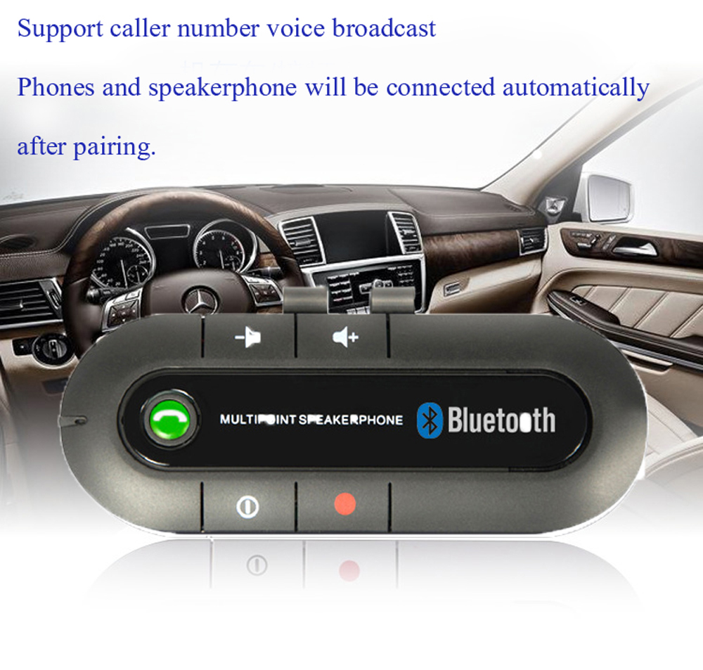 HOt Sale Wireless Handsfree Ca - огляд і ціна Robot Bluetooth Car