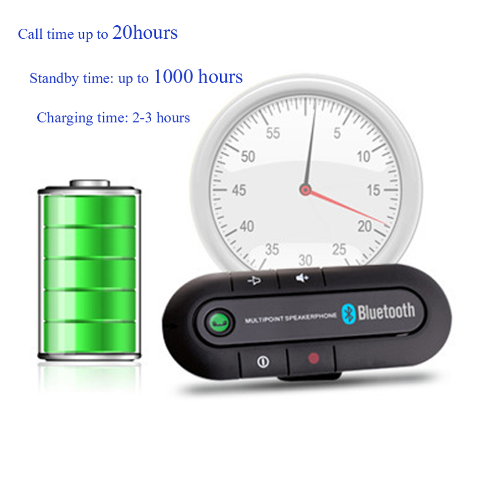 HOt Sale Wireless Handsfree Ca - огляд і ціна Robot Bluetooth Car
