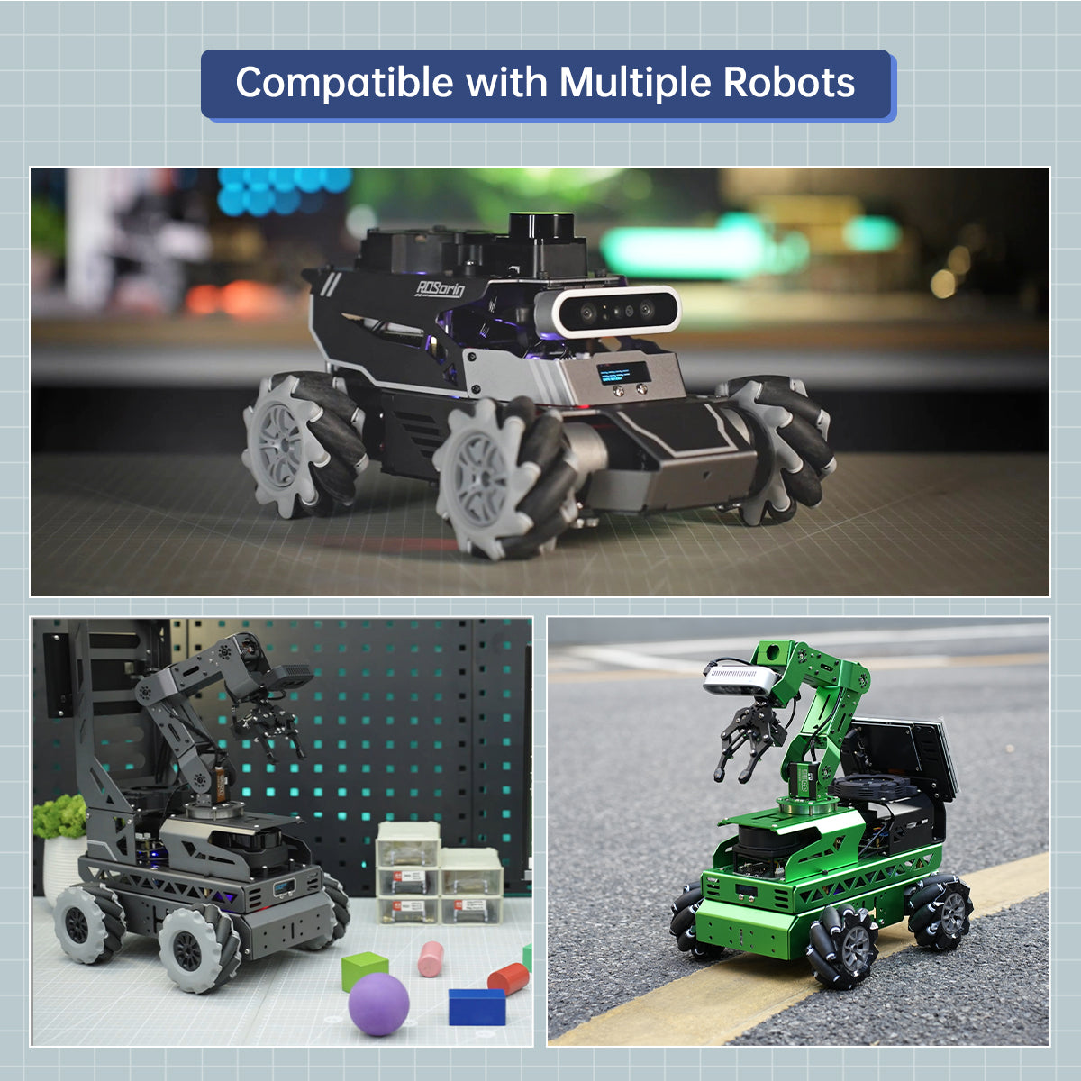 ROS Robot Control Board for JE - огляд і ціна Ros Robot